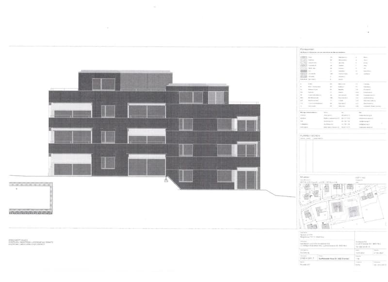 Appartamento moderno di 3 camere ad Auw - Edificio nuovo con certificazione Minergie (2)
