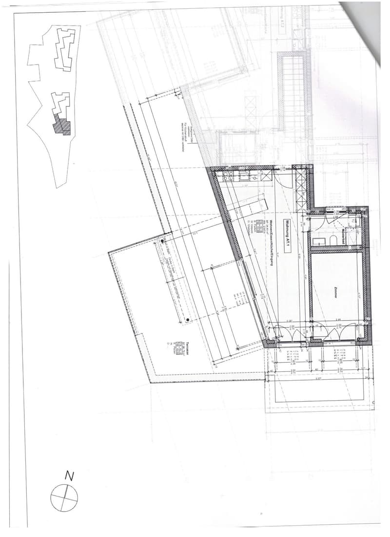 Letzte  2.5-Zimmer-Attika -Wohnung mit Bergblick in Waldenburg (6)