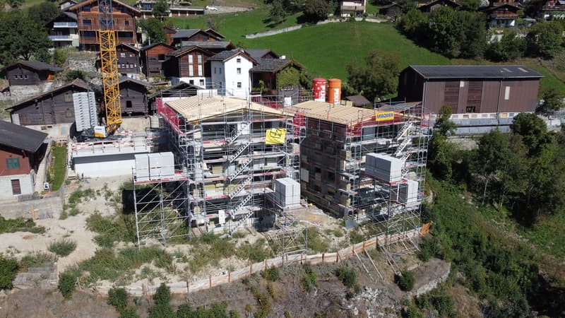For sale, 5.5-room apartment in Ausserberg / VS (2)