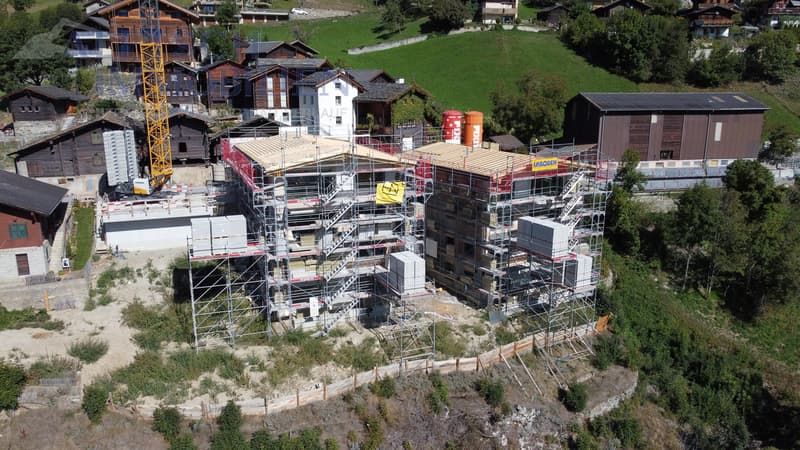 For sale, 5.5-room apartment in Ausserberg / VS (2)