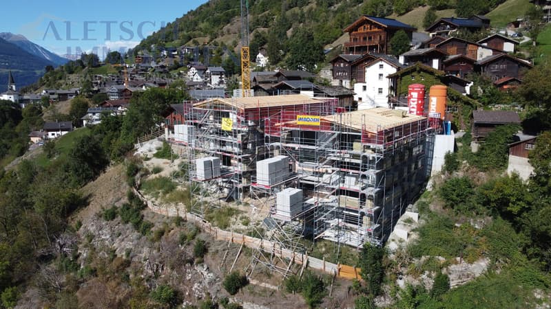 For sale, 5.5-room apartment in Ausserberg / VS (1)