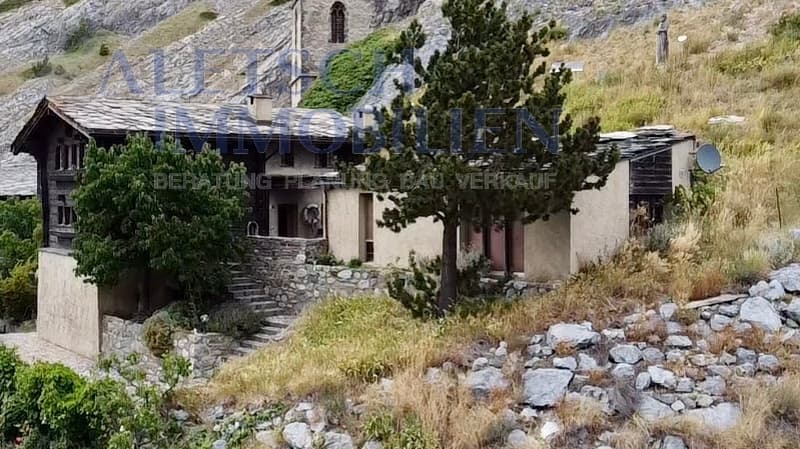 zu verkaufen, Einfamilienhaus in Niedergesteln / VS (3)