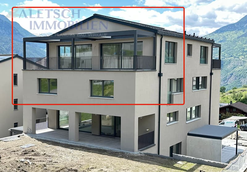 Appartement duplex moderne à Ried-Brig à vendre (4)
