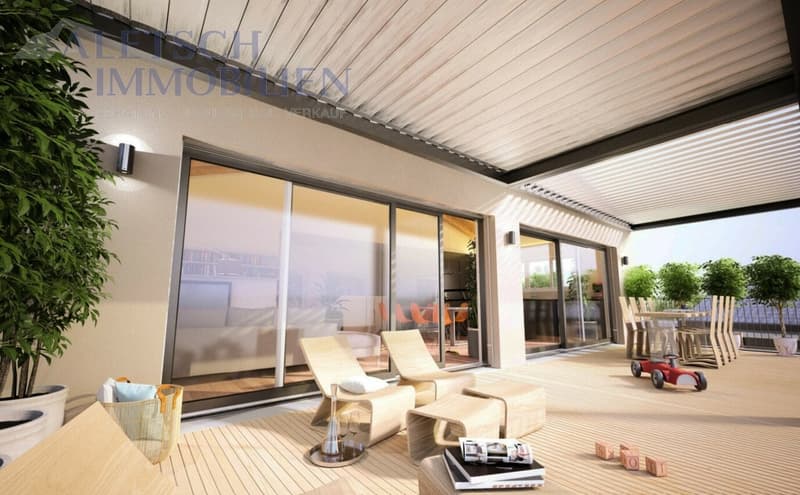 Appartement duplex moderne à Ried-Brig à vendre (2)