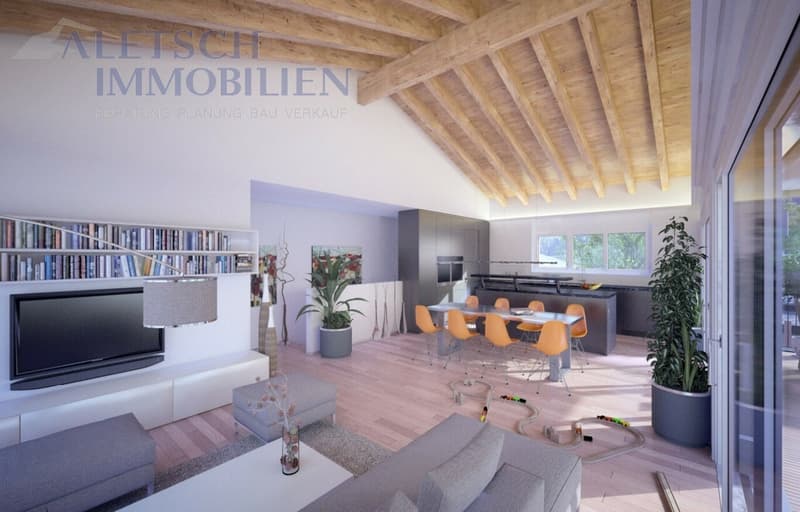 Appartement duplex moderne à Ried-Brig à vendre (1)