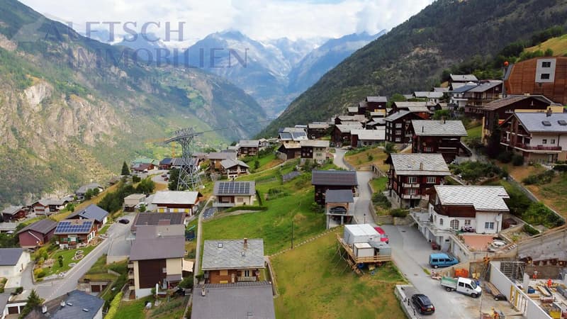 À vendre, 4,5 pièces au rez-de-chaussée d'un immeuble neuf à Staldenried (3)