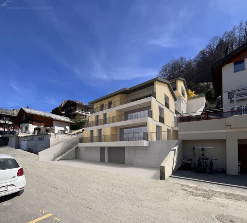 For sale, 4.5 room new apartment 1st floor in Staldenried (6)