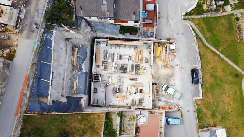 À vendre, appartement de 4,5 pièces neuf 1er étage à Staldenried (4)