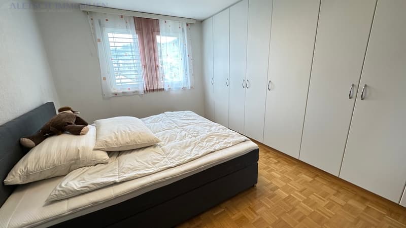 Central 4.5-room apartment with south-facing balcony, in the village center (6)
