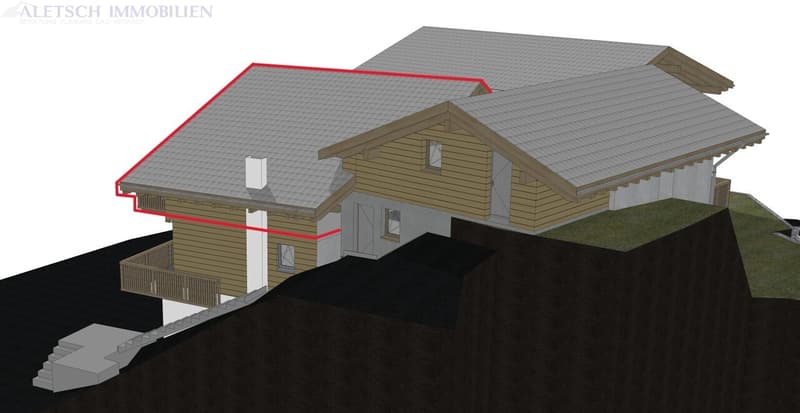 2.5-Zimmer-Wohnung im 2. Obergeschoss - Neubau im Herzen von Fiesch (2)