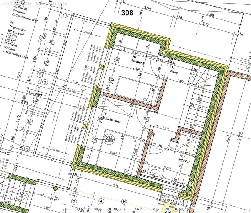 Häuschenfeeling mitten im Dorf - 3.5-Zimmer-Duplex-Wohnung, Fiesch (4)