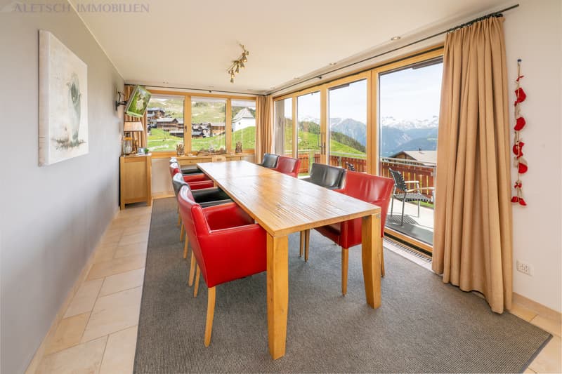Appartamento di 7 locali in vendita sulla Bettmeralp (1)