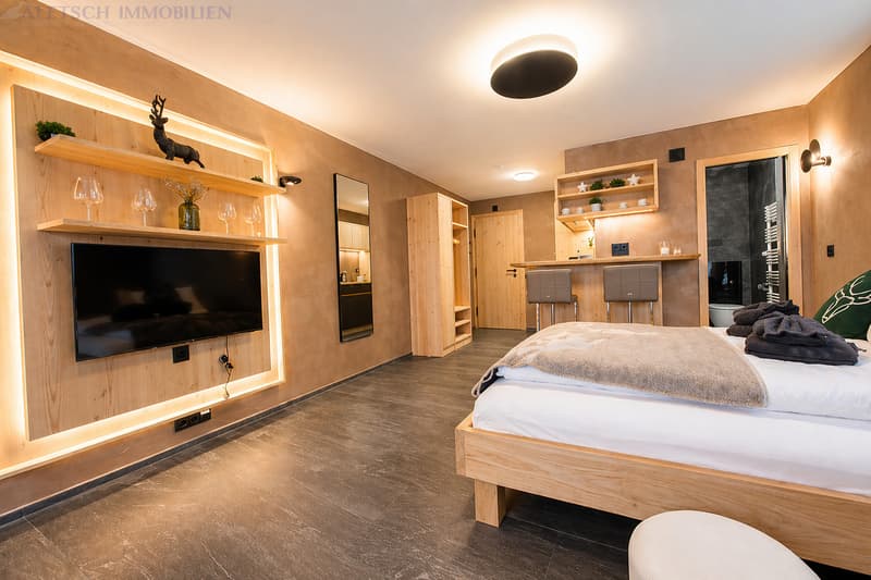 originell renoviertes Studio zur Dauermiete in Zermatt (1)