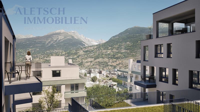New construction project BACCHUS in Visp / VS - various apartments available (3)