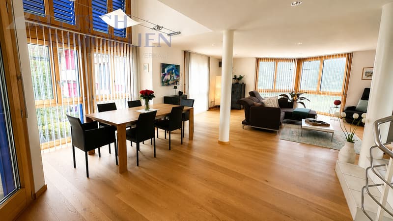 Zu verkaufen: Charmantes Einfamilienhaus in Ried-Brig (3)