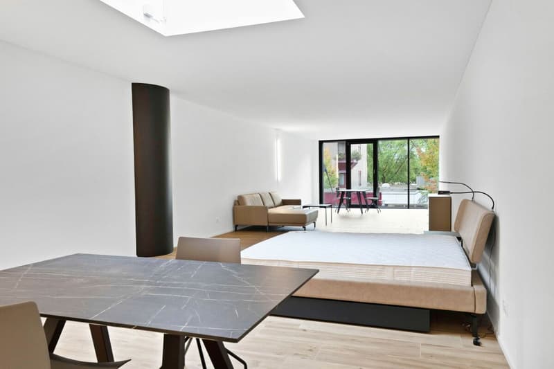 Loft-Atelier möbliert mit 87 m² im 1. Obergeschoss (4)