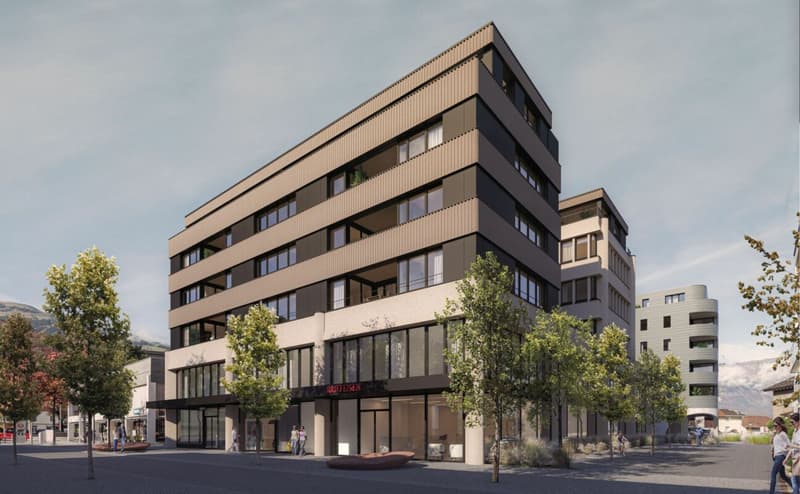Loft-Atelier möbliert mit 87 m² im 1. Obergeschoss (7)
