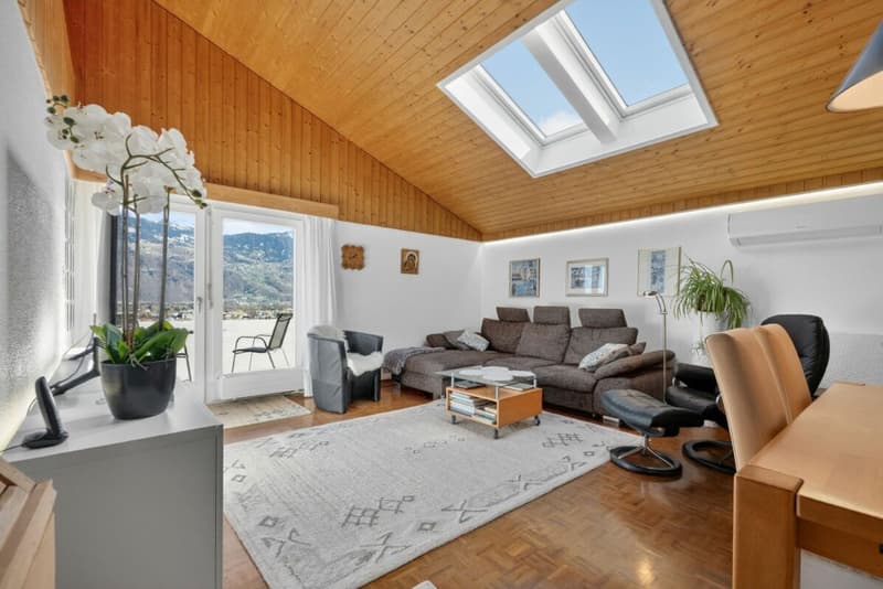 Maison individuelle avec annexe dans un lieu idyllique avec une vue magnifique - RÉSERVÉ (2)