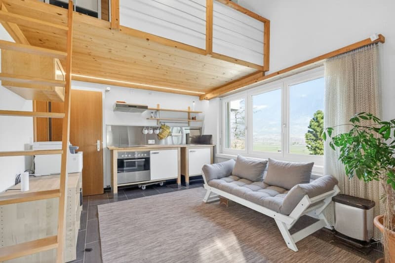 Maison individuelle avec annexe dans un lieu idyllique avec une vue magnifique - RÉSERVÉ (8)
