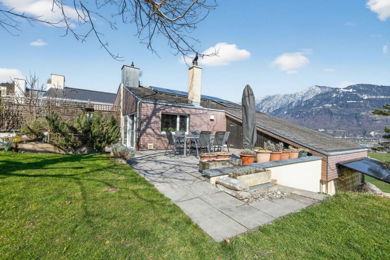 Maison individuelle avec annexe dans un lieu idyllique avec une vue magnifique - RÉSERVÉ (11)