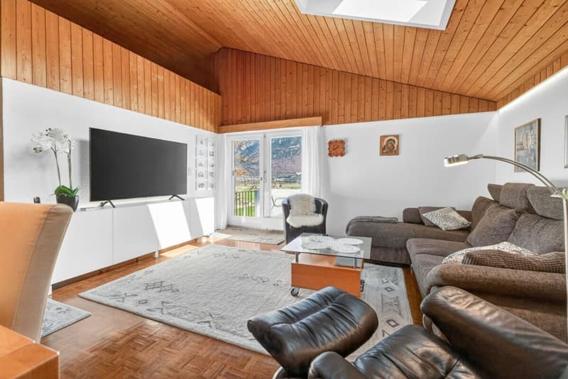 Maison individuelle avec annexe dans un lieu idyllique avec une vue magnifique - RÉSERVÉ (5)