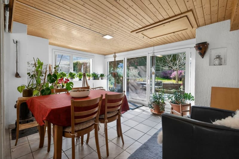 Maison individuelle avec annexe dans un lieu idyllique avec une vue magnifique - RÉSERVÉ (6)