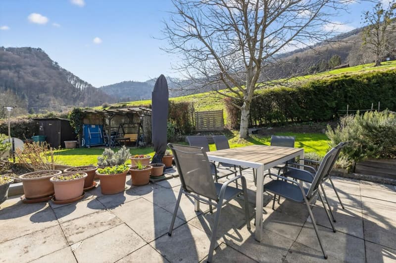 Maison individuelle avec annexe dans un lieu idyllique avec une vue magnifique - RÉSERVÉ (12)