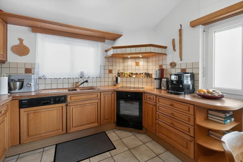 Maison individuelle avec annexe dans un lieu idyllique avec une vue magnifique - RÉSERVÉ (3)