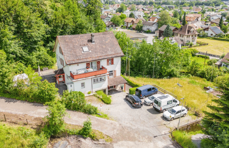 3-Family Residential Building with Approved Construction Project for 3 Additional Apartments (2)