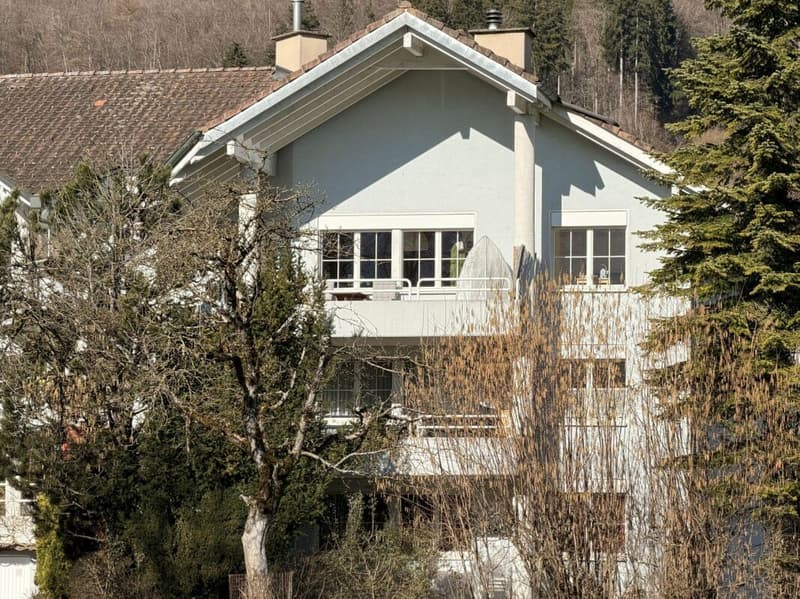 Ampio appartamento mansardato di 3,5 locali in una posizione idilliaca circondata dal verde (12)