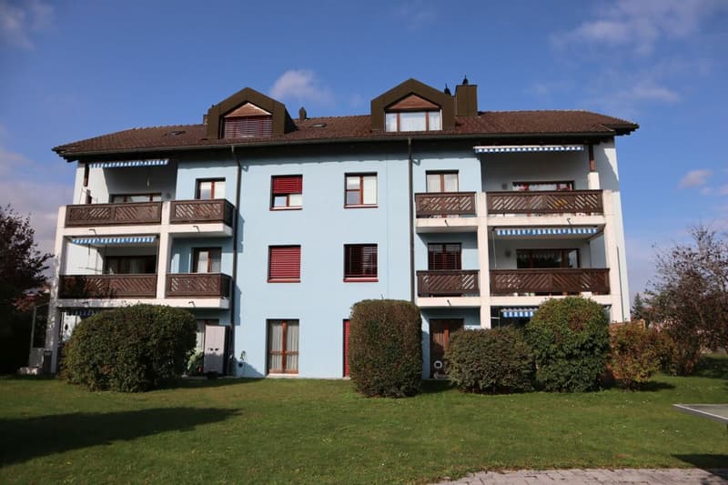 3.5-room garden apartment in an idyllic, preferred location in Buchs - RESERVIERED should be translated to: 3.5-room garden apartment in an idyllic, preferred location in Buchs - RESERVED (1)