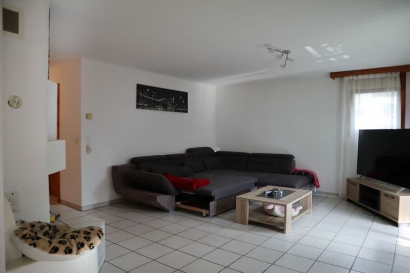 3.5-room garden apartment in an idyllic, preferred location in Buchs - RESERVIERED should be translated to: 3.5-room garden apartment in an idyllic, preferred location in Buchs - RESERVED (2)