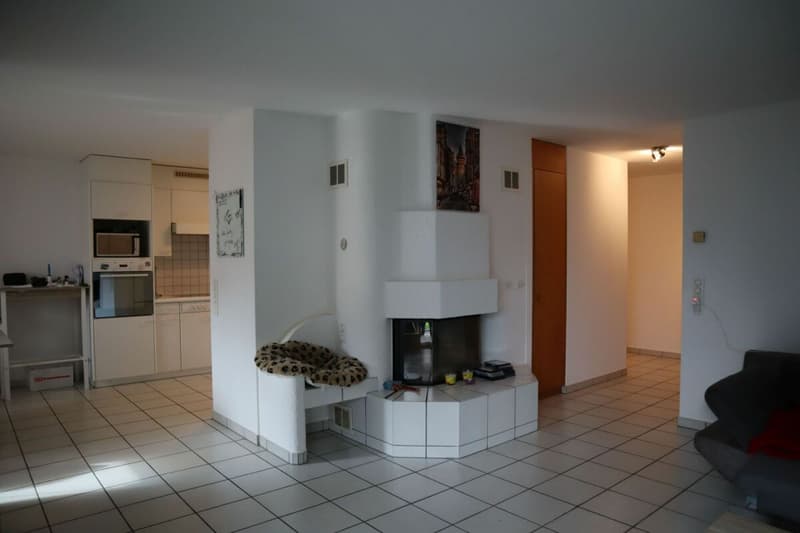 3.5-room garden apartment in an idyllic, preferred location in Buchs - RESERVIERED should be translated to: 3.5-room garden apartment in an idyllic, preferred location in Buchs - RESERVED (3)