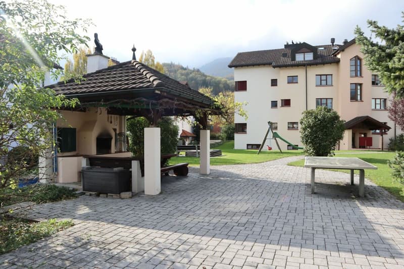 3.5-room garden apartment in an idyllic, preferred location in Buchs - RESERVIERED should be translated to: 3.5-room garden apartment in an idyllic, preferred location in Buchs - RESERVED (8)