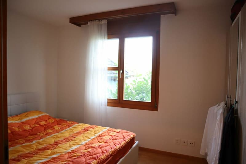 3.5-room garden apartment in an idyllic, preferred location in Buchs - RESERVIERED should be translated to: 3.5-room garden apartment in an idyllic, preferred location in Buchs - RESERVED (5)