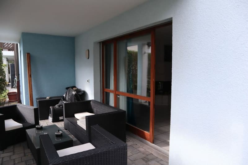 3.5-room garden apartment in an idyllic, preferred location in Buchs - RESERVIERED should be translated to: 3.5-room garden apartment in an idyllic, preferred location in Buchs - RESERVED (7)