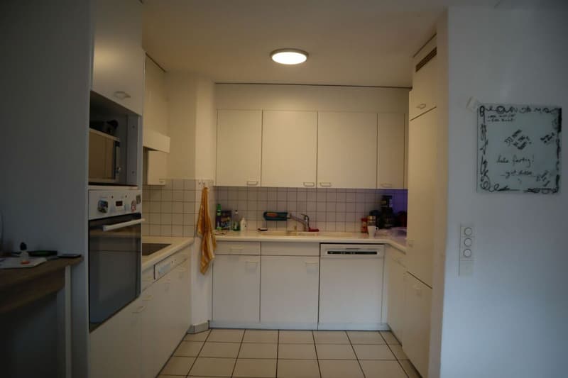 3.5-room garden apartment in an idyllic, preferred location in Buchs - RESERVIERED should be translated to: 3.5-room garden apartment in an idyllic, preferred location in Buchs - RESERVED (4)