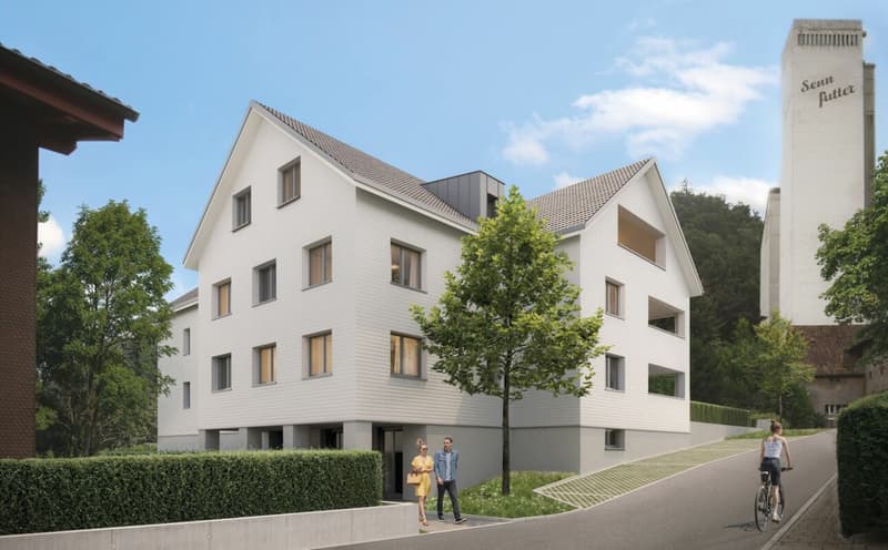 Attractive 4 ½-room ownership apartment in an idyllic, quiet residential area in Buchs (4)