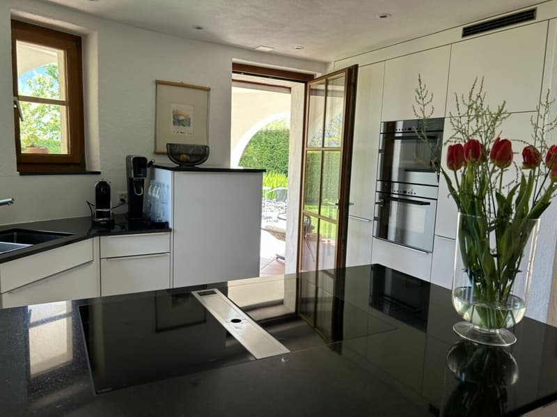 8 ½-room single-family house with 1 ½-room apartment in an idyllic residential location with a wonderful panoramic view (3)