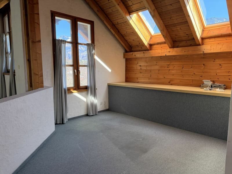 8 ½-room single-family house with 1 ½-room apartment in an idyllic residential location with a wonderful panoramic view (9)