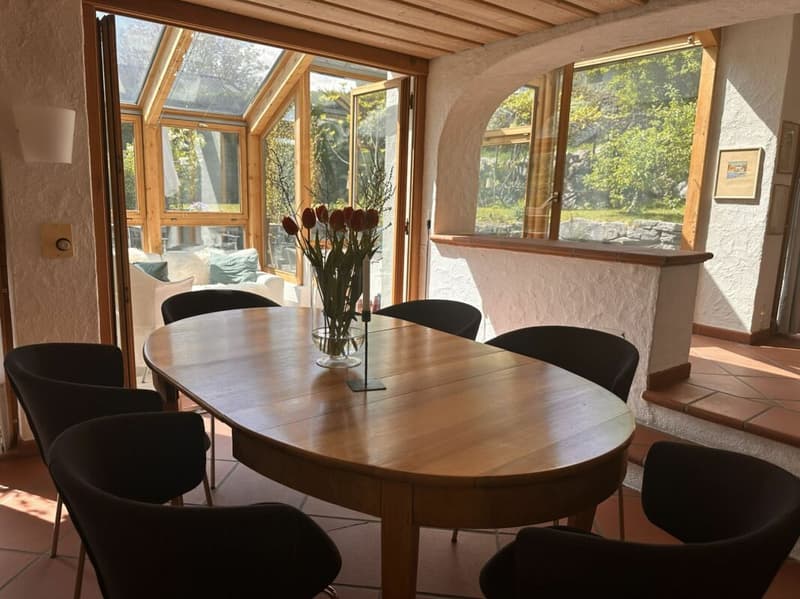 8 ½-room single-family house with 1 ½-room apartment in an idyllic residential location with a wonderful panoramic view (4)