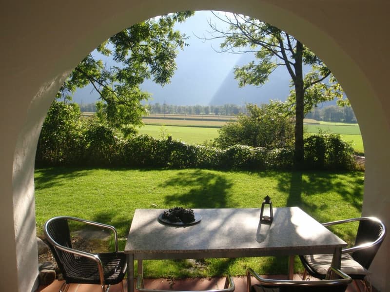 8 ½-room single-family house with 1 ½-room apartment in an idyllic residential location with a wonderful panoramic view (13)