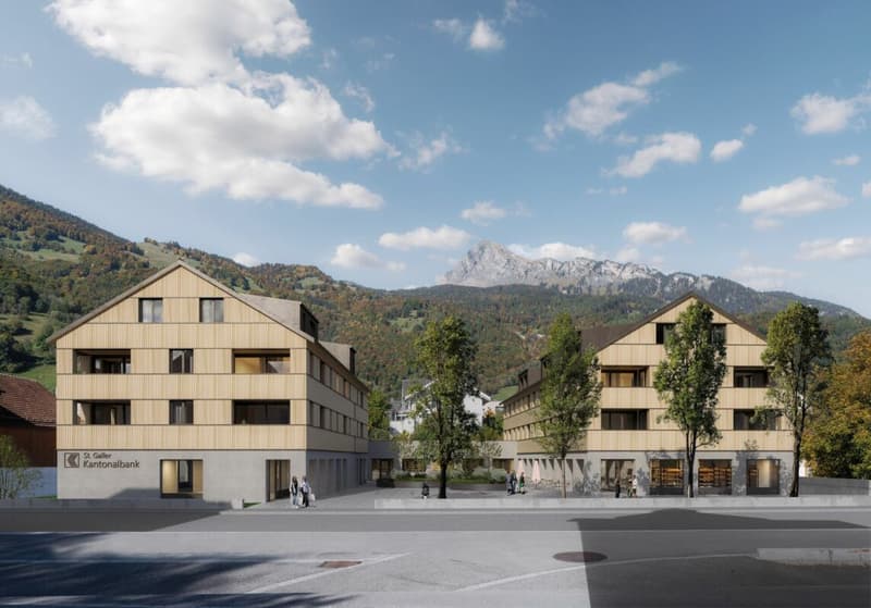 "Zentrum Trübbach" 2.5 Zimmer-Dachwohnung (9)