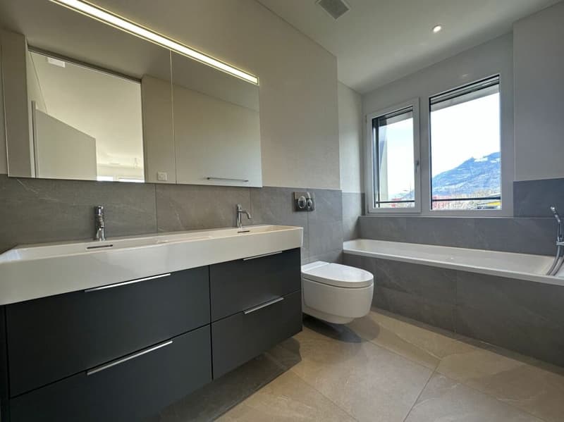 attraktive 4.5 Zimmer-Attikawohnung mit herrlichem Ausblick (6)