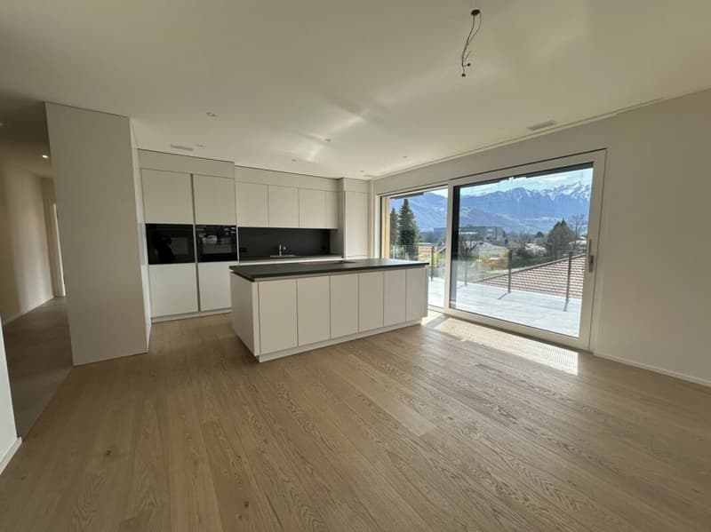 attraktive 4.5 Zimmer-Attikawohnung mit herrlichem Ausblick (2)