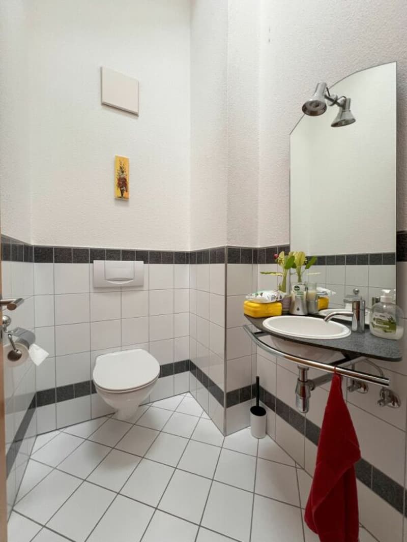 Appartement spacieux 3,5 pièces sous les toits au centre de Buchs-Räfis (8)