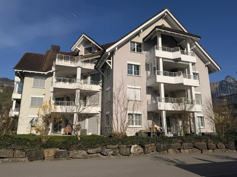 charmante 2 ½ - Zimmerwohnung an attraktiver und sonniger Wohnlage (1)