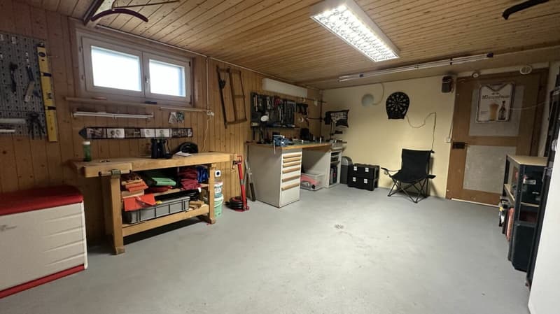 charmantes 5 1/2 Zi-Einfamilienhaus an idyllischer Wohnlage im Grünen (7)