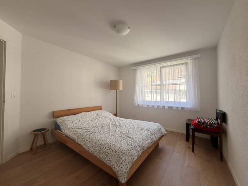 charmante 4 ½ - Zimmerwohnung an attraktiver und sonniger Wohnlage (4)
