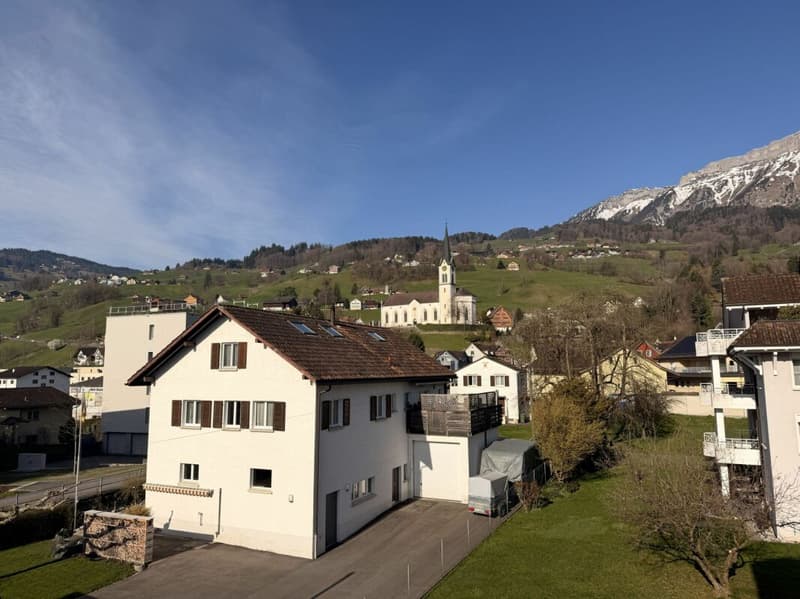 charmante 4 ½ - Zimmerwohnung an attraktiver und sonniger Wohnlage (10)
